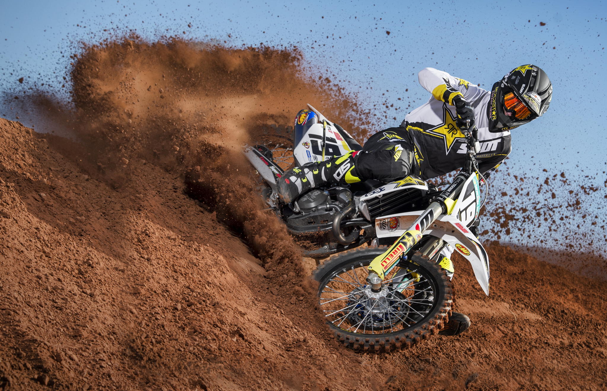 Rockstar energy hot sale motocross gear